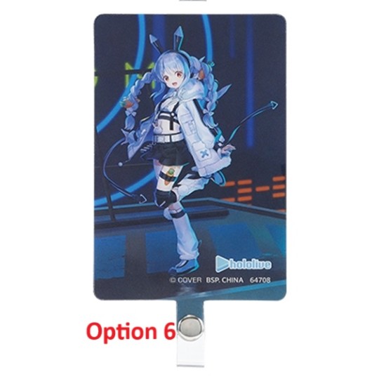 Bandai Ichiban Kuji Hololive Cyberpunk Style - Phone Tap Bandai Ichiban Kuji Hololive Cyberpunk Style - Phone Tap