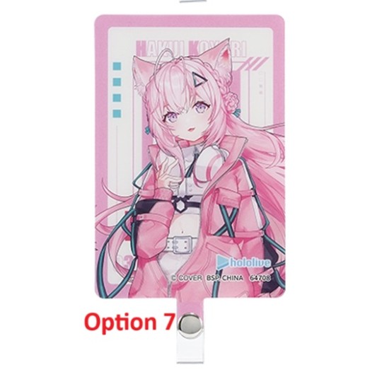Bandai Ichiban Kuji Hololive Cyberpunk Style - Phone Tap Bandai Ichiban Kuji Hololive Cyberpunk Style - Phone Tap