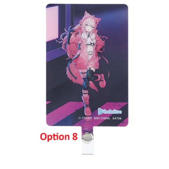 Bandai Ichiban Kuji Hololive Cyberpunk Style - Phone Tap Bandai Ichiban Kuji Hololive Cyberpunk Style - Phone Tap
