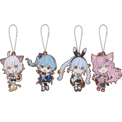 Bandai Ichiban Kuji Hololive Cyberpunk Style - Rubber Charm