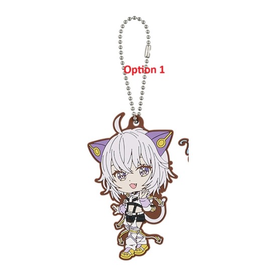Bandai Ichiban Kuji Hololive Cyberpunk Style - Rubber Charm Bandai Ichiban Kuji Hololive Cyberpunk Style - Rubber Charm