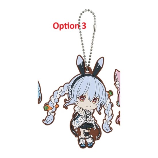 Bandai Ichiban Kuji Hololive Cyberpunk Style - Rubber Charm Bandai Ichiban Kuji Hololive Cyberpunk Style - Rubber Charm