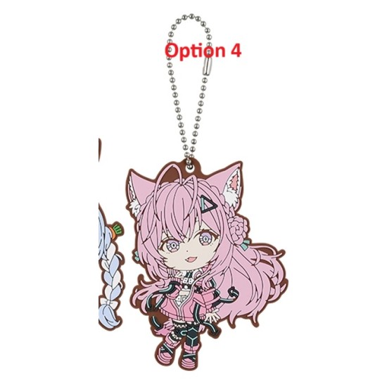 Bandai Ichiban Kuji Hololive Cyberpunk Style - Rubber Charm Bandai Ichiban Kuji Hololive Cyberpunk Style - Rubber Charm