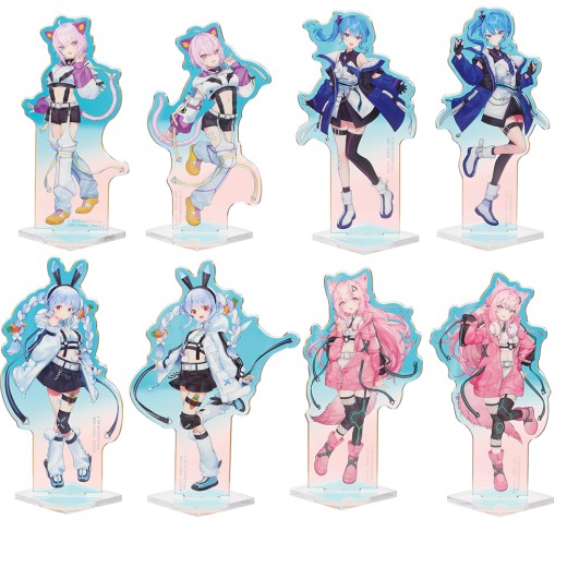 Bandai Ichiban Kuji Hololive Cyberpunk Style - Acrylic stand