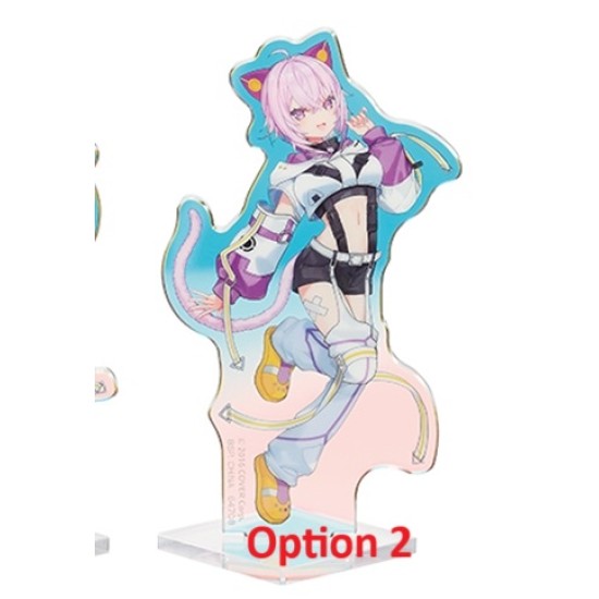 Bandai Ichiban Kuji Hololive Cyberpunk Style - Acrylic stand Bandai Ichiban Kuji Hololive Cyberpunk Style - Acrylic stand