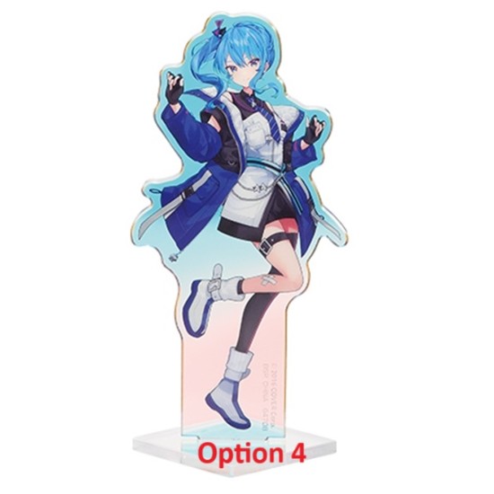 Bandai Ichiban Kuji Hololive Cyberpunk Style - Acrylic stand Bandai Ichiban Kuji Hololive Cyberpunk Style - Acrylic stand