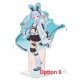 Bandai Ichiban Kuji Hololive Cyberpunk Style - Acrylic stand Bandai Ichiban Kuji Hololive Cyberpunk Style - Acrylic stand