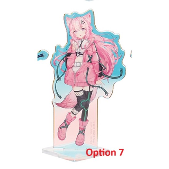Bandai Ichiban Kuji Hololive Cyberpunk Style - Acrylic stand Bandai Ichiban Kuji Hololive Cyberpunk Style - Acrylic stand