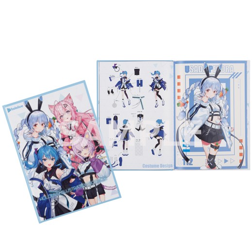 Bandai Ichiban Kuji Hololive Cyberpunk Style - Last One Prize Booklet