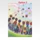 Bandai Ichiban Kuji Digimon Series - Clash of Light and Darkness Prize D -  Clear Poster