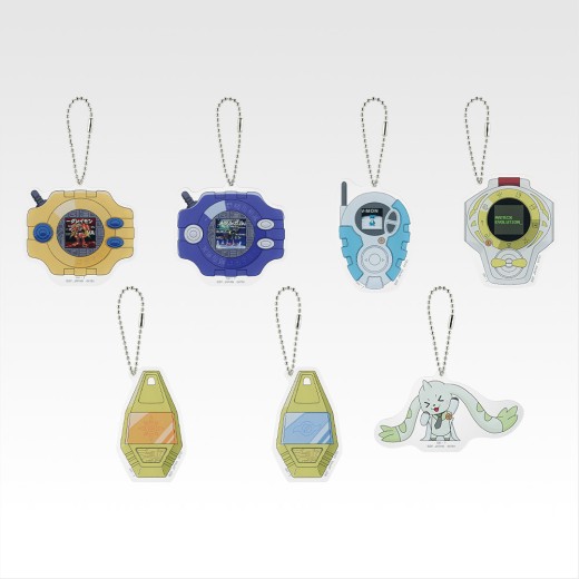 Bandai Ichiban Kuji Digimon Series - Clash of Light and Darkness Prize F -   Acrylic Charm
