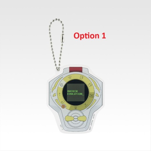 Bandai Ichiban Kuji Digimon Series - Clash of Light and Darkness Prize F -   Acrylic Charm