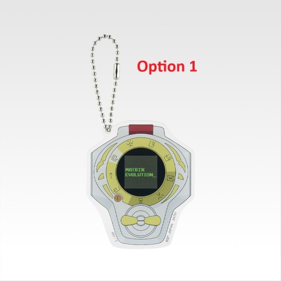 Bandai Ichiban Kuji Digimon Series - Clash of Light and Darkness Prize F -   Acrylic Charm