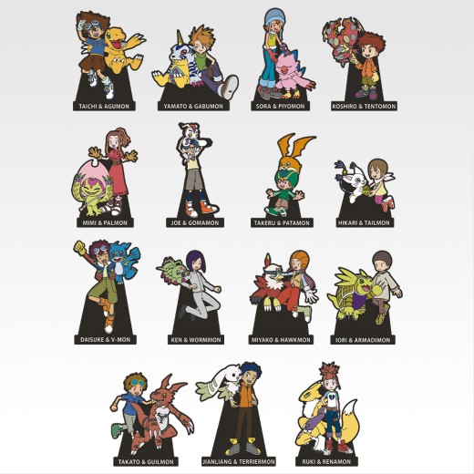Bandai Ichiban Kuji Digimon Series - Clash of Light and Darkness Prize G -  Rubber Stand