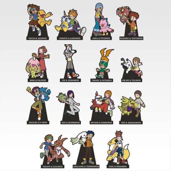 Bandai Ichiban Kuji Digimon Series - Clash of Light and Darkness Prize G -  Rubber Stand