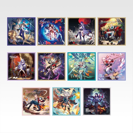 (Random) Bandai Ichiban Kuji Honkai: Star Rail Vol.2 Prize G -  Multi-Visual Cross