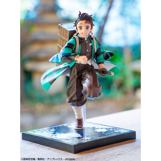 Ichiban Kuji Demon Slayer Kimetsu no Yaiba 肆 ~ Become a stronger blade than anyone else - Prize A Tanjiro Kamado