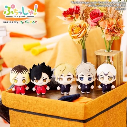 Bushiroad Creative Puchish! Haikyu!! Vol.2 Shinsuke Kita