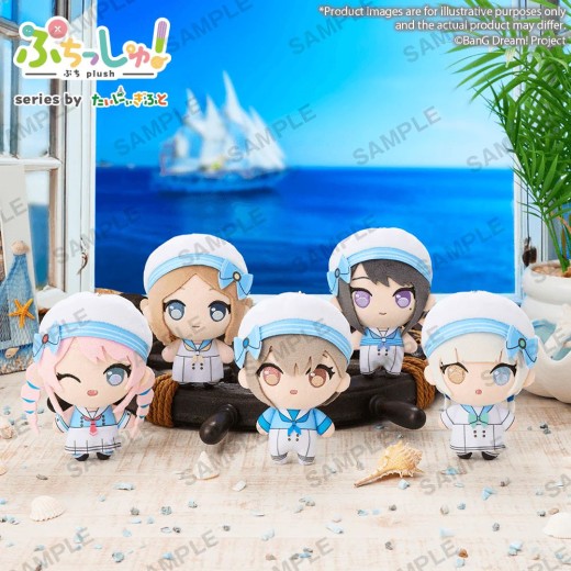 Bushiroad Creative Puchish! BanG Dream! MyGO!!!!! Voyage ver.