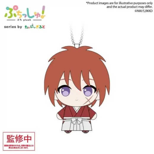 Bushiroad Creative Puchish! Rurouni Kenshin: Meiji Kenkaku Romantan - Kyoto Douran Himura Kenshin
