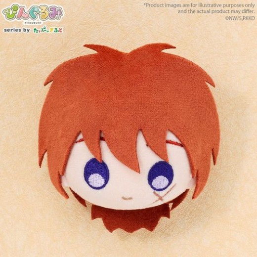 Bushiroad Creative Pingurumi Rurouni Kenshin: Meiji Kenkaku Romantan - Kyoto Douran Himura Kenshin