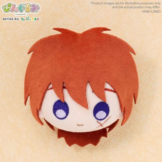 Bushiroad Creative Pingurumi Rurouni Kenshin: Meiji Kenkaku Romantan - Kyoto Douran Himura Kenshin