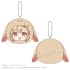 Stella Notes Cosmic Princess Kaguya! Marumates Cushion Key Chain Kaguya