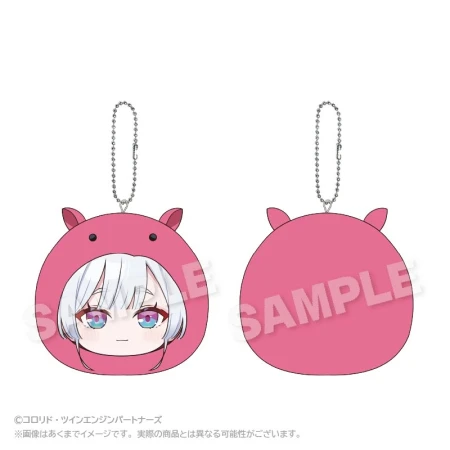 Stella Notes Cosmic Princess Kaguya! Marumates Cushion Key Chain Runami Yachiyo