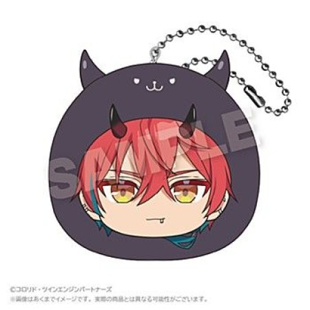 Stella Notes Cosmic Princess Kaguya! Marumates Cushion Key Chain - Mikado Akira
