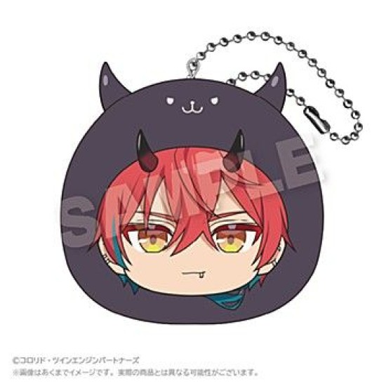 Stella Notes Cosmic Princess Kaguya! Marumates Cushion Key Chain - Mikado Akira