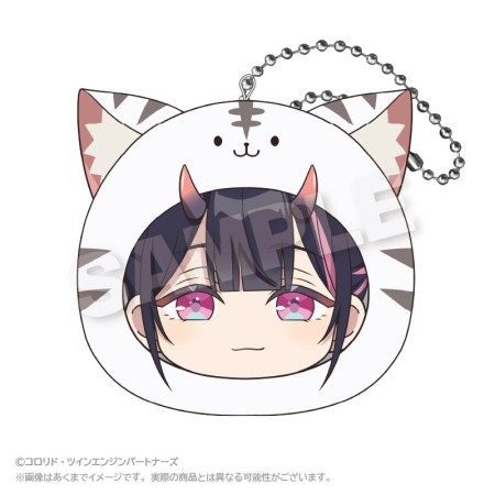 Stella Notes Cosmic Princess Kaguya! Marumates Cushion Key Chain - Komazawa Noi