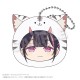 Stella Notes Cosmic Princess Kaguya! Marumates Cushion Key Chain - Komazawa Noi