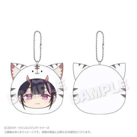 Stella Notes Cosmic Princess Kaguya! Marumates Cushion Key Chain - Komazawa Noi