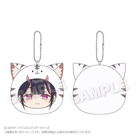 Stella Notes Cosmic Princess Kaguya! Marumates Cushion Key Chain - Komazawa Noi