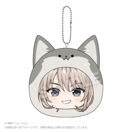 Stella Notes Girls Band Cry Marumates Cushion Key Chain Vol. 2 Kawaragi Momoka