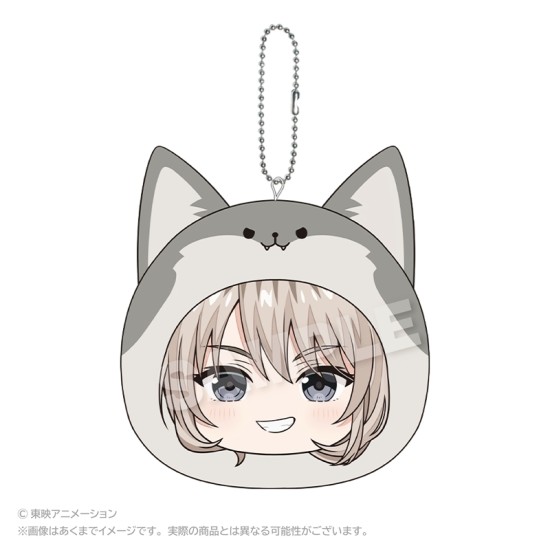 Stella Notes Girls Band Cry Marumates Cushion Key Chain Vol. 2 Kawaragi Momoka