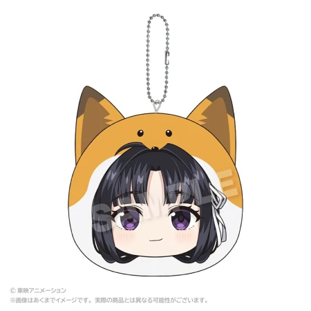 Stella Notes Girls Band Cry Marumates Cushion Key Chain Vol. 2 Awa Subaru