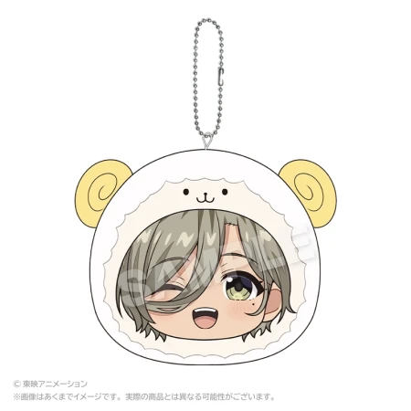 Stella Notes Girls Band Cry Marumates Cushion Key Chain Vol. 2 Rupa