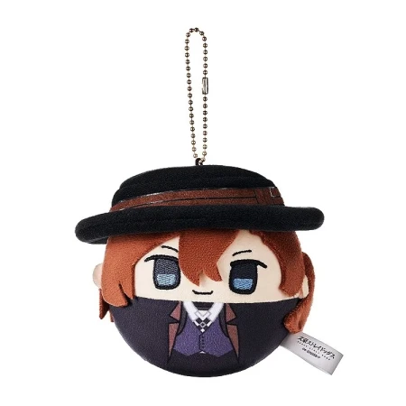 GoodSmile Moment Bungo Stray Dogs Plush Pendant - Chuya Nakahara