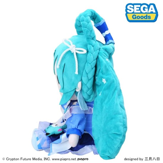 Sega fuwa petit Hatsune Miku Magical Mirai 2025 Plush (L)