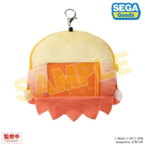 Sega Project Sekai Colorful Stage! feat. Hatsune Miku Fuwa Petit Face Pouch with Reel - Tenma Tsukasa
