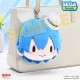 Sega Project Sekai Colorful Stage! feat. Hatsune Miku Fuwa Petit Face Pouch with Reel - Kaito from Wonderland World