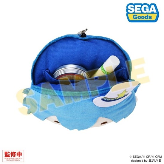 Sega Project Sekai Colorful Stage! feat. Hatsune Miku Fuwa Petit Face Pouch with Reel - Kaito from Wonderland World