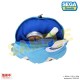 Sega Project Sekai Colorful Stage! feat. Hatsune Miku Fuwa Petit Face Pouch with Reel - Kaito from Wonderland World