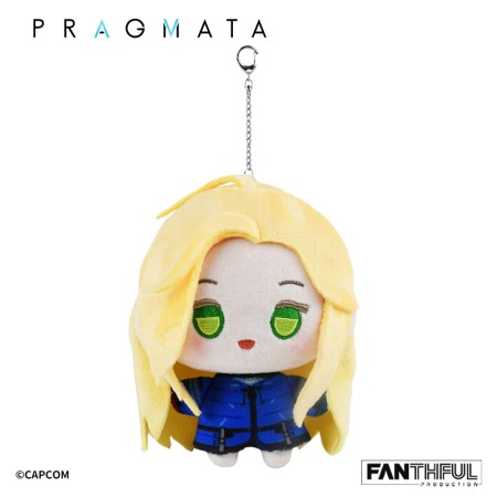 FANTHFUL PRAGMATA FP004PRAG2026 Diana Plush Keychain
