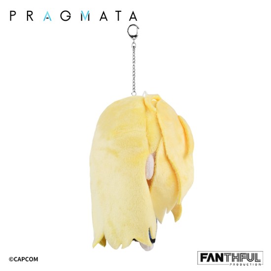 FANTHFUL PRAGMATA FP004PRAG2026 Diana Plush Keychain