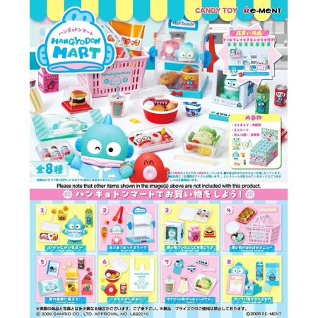 [PreOrder] Re-ment Hangyodon Mart (Set of 8) (Re-issue)