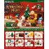 [PreOrder] Re-ment Snoopy's Christmas Night (Set of 8)