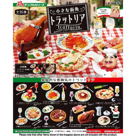 [PreOrder] Re-ment Petit Sample Series Small Street Corner Trattoria (Set of 8) (Re-issue)