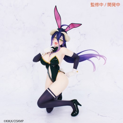 [PreOrder] SYSTEM SERVICE OVERLORD - One-Seventh Carat Albedo Bunny Ver.